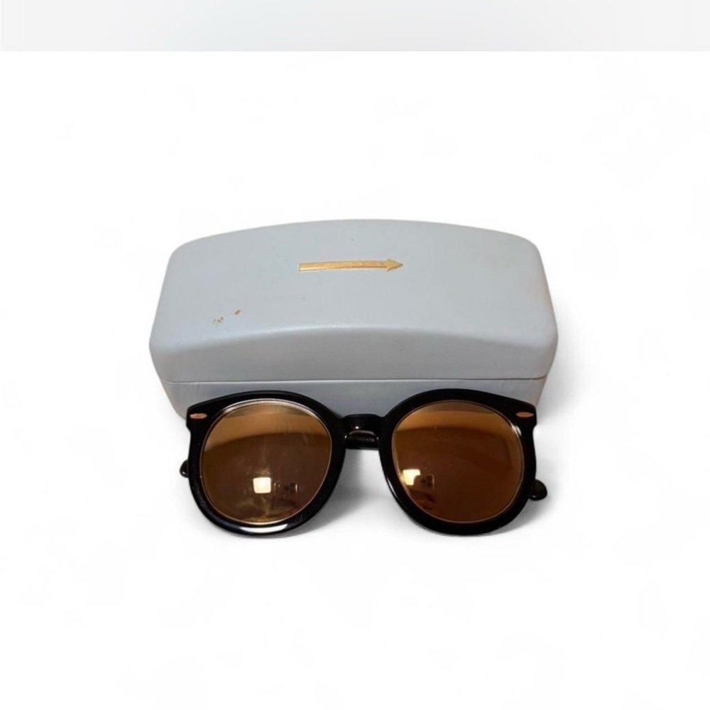 Karen Walker sunglasses - Super Duper Black